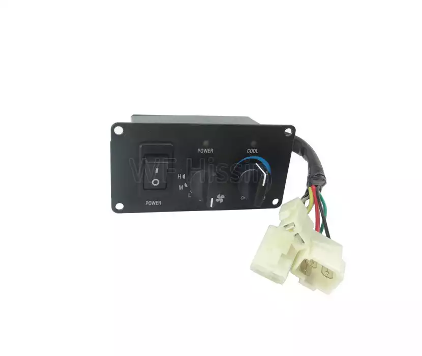 Control panel 504